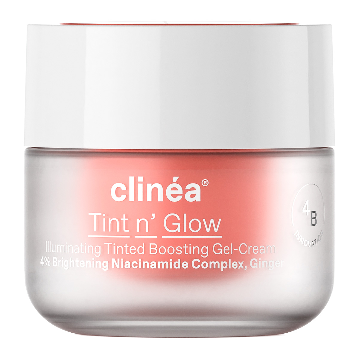 CLINEA - TINT N' GLOW Illuminating Tinted Boosting Gel-Cream - 50ml